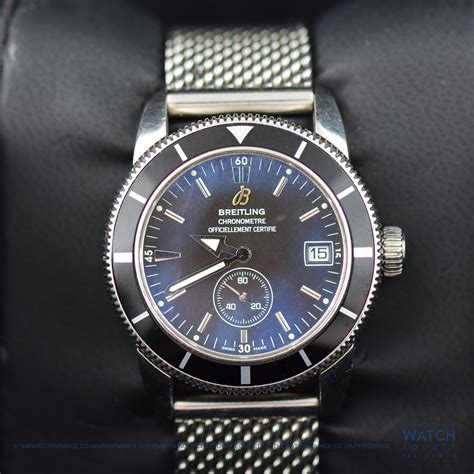 breitling superocean verde|used breitling superocean for sale.